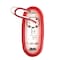 Betts Industries 2X4 Oval Marker - Red, 221201 221201 - alternate 2